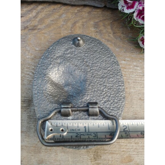 Vintage Turf Paradise Souvenir Belt Buckle // Horse Racing Memorabilia - Picture 8 of 10